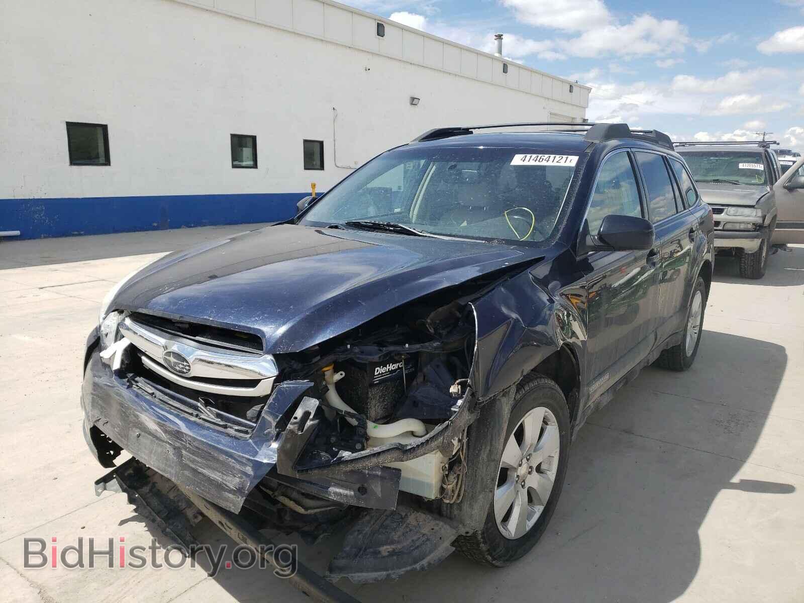 2012 SUBARU OUTBACK - VIN: 4S4BRBCC2C3204555 - Фото 2
