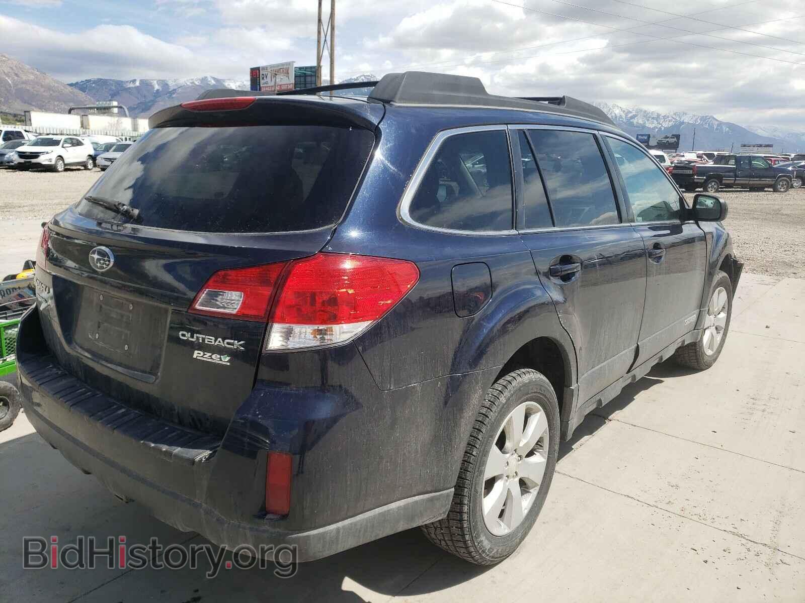 2012 SUBARU OUTBACK - VIN: 4S4BRBCC2C3204555 - Фото 4