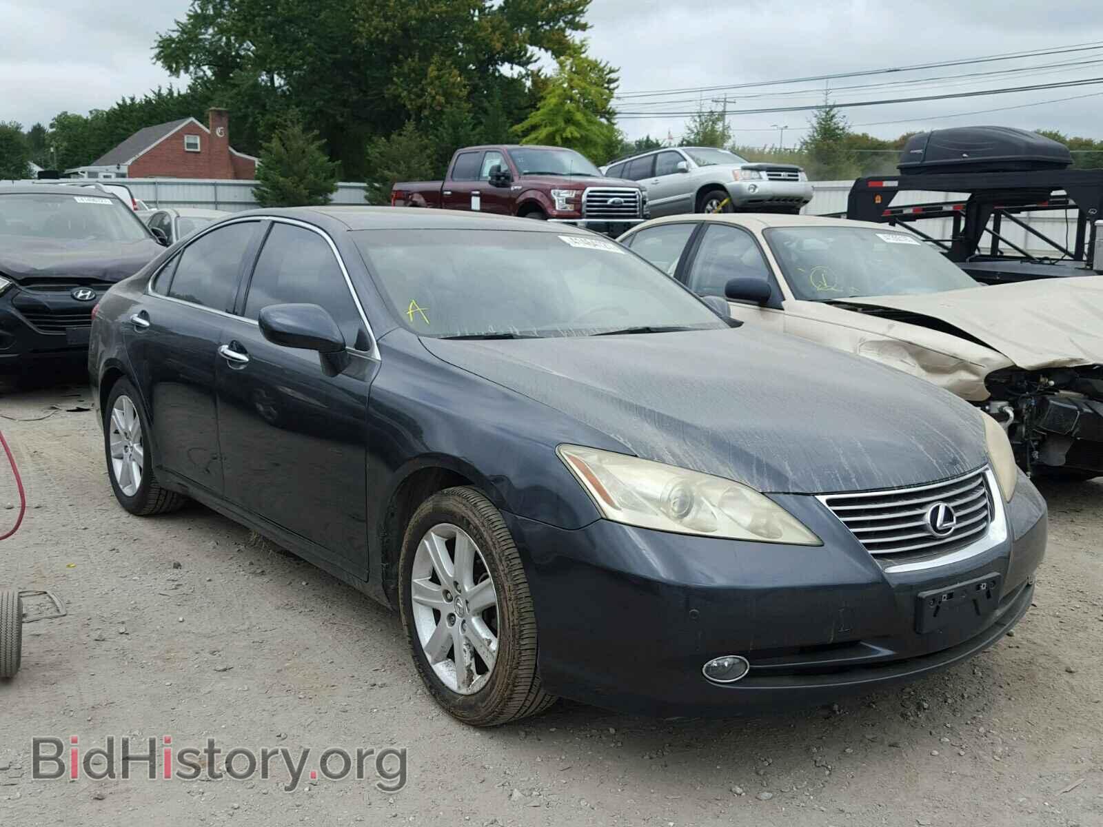 Фотография JTHBJ46G982194009 - LEXUS ES 350 2008