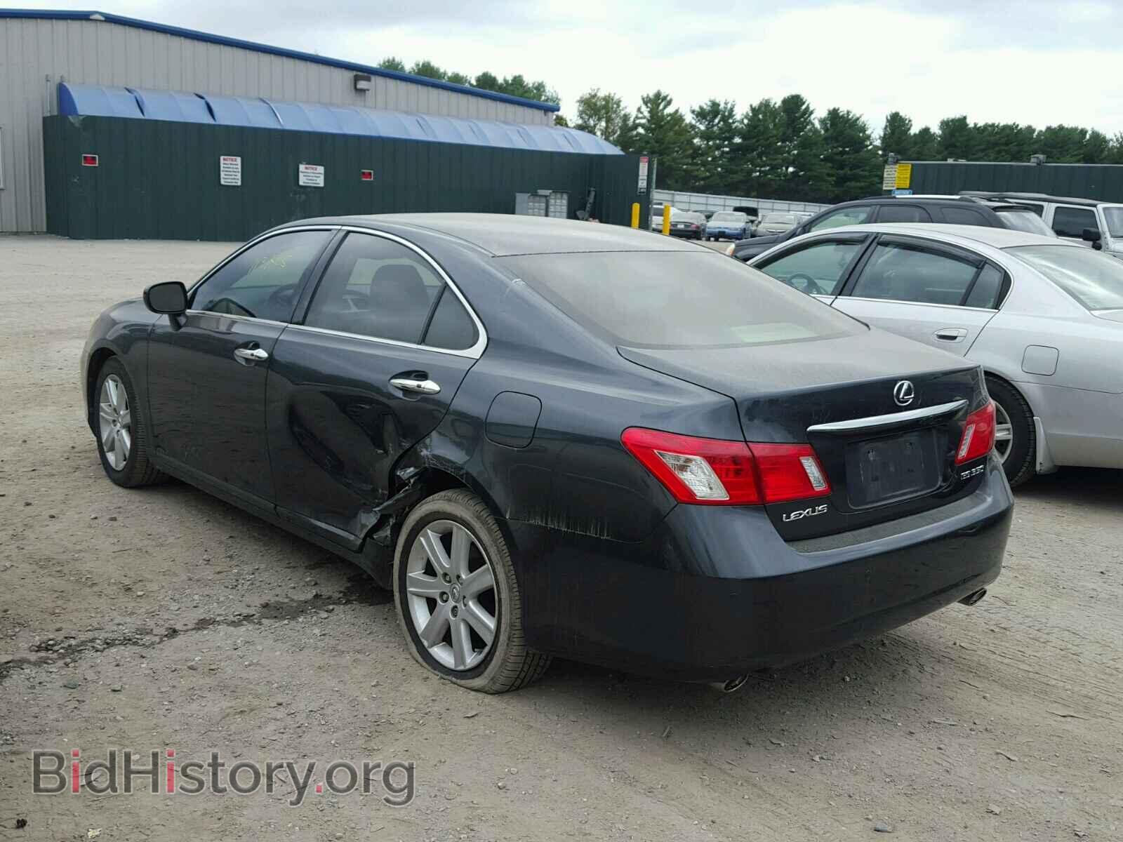 2008 LEXUS ES 350 - VIN: JTHBJ46G982194009 - Фото 3
