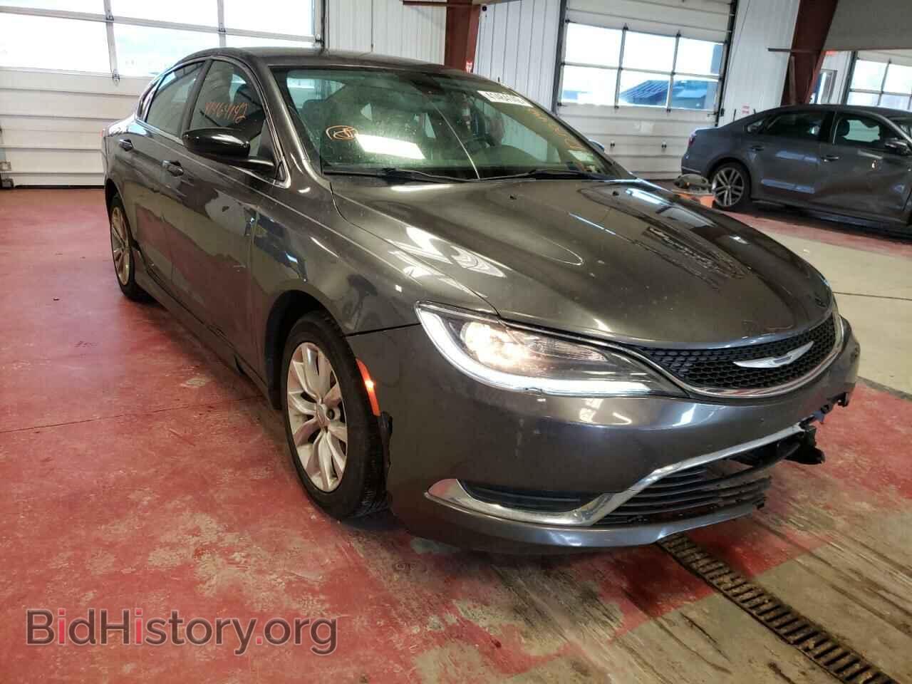 Фотография 1C3CCCAB2FN630401 - CHRYSLER 200 2015