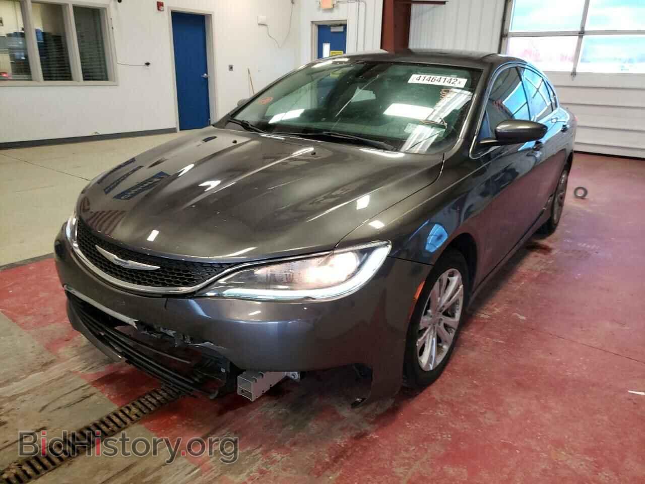 2015 CHRYSLER 200 - VIN: 1C3CCCAB2FN630401 - Фото 2