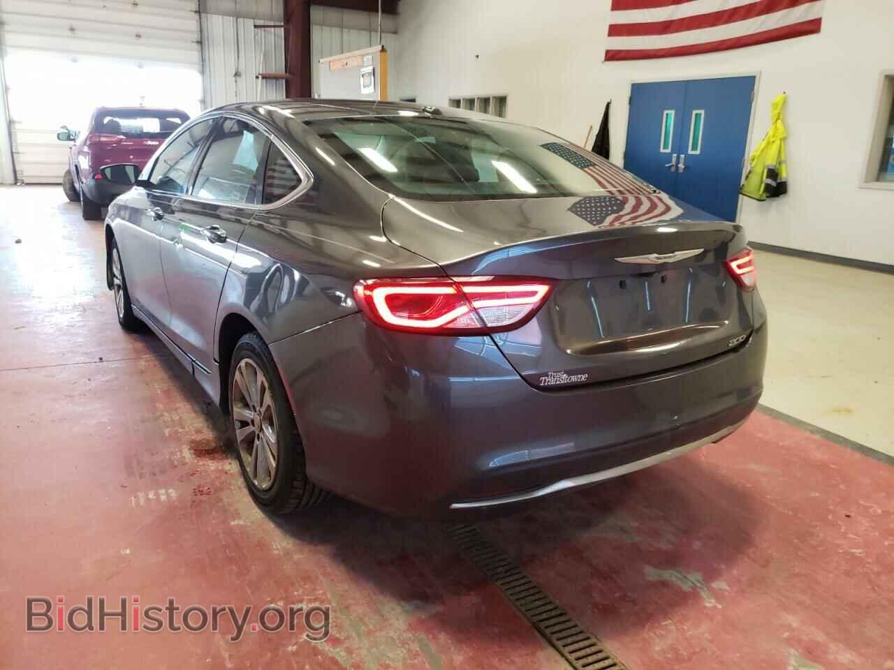 2015 CHRYSLER 200 - VIN: 1C3CCCAB2FN630401 - Фото 3