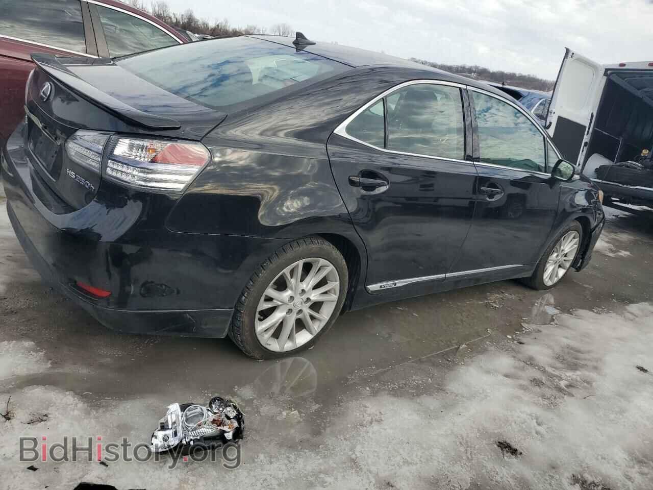 2010 LEXUS HS - VIN: JTHBB1BA8A2021133 - Фото 3