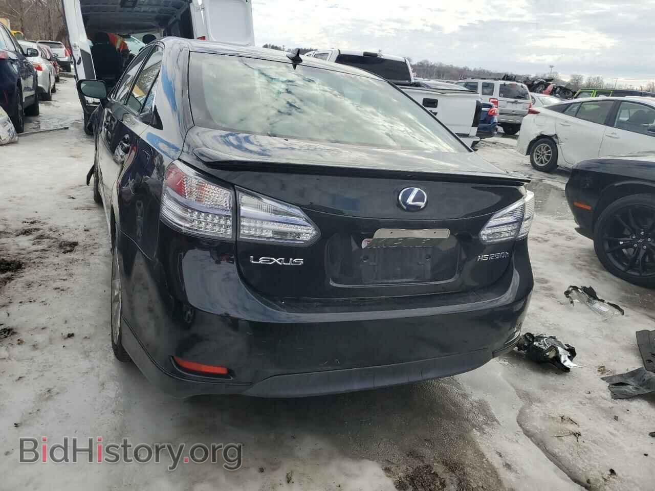 2010 LEXUS HS - VIN: JTHBB1BA8A2021133 - Фото 6