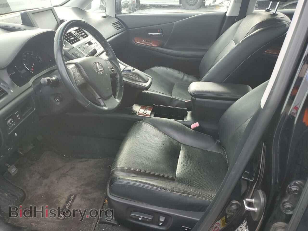 2010 LEXUS HS - VIN: JTHBB1BA8A2021133 - Фото 7