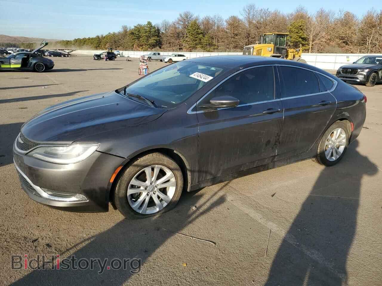 Фотография 1C3CCCAB0GN142470 - CHRYSLER 200 2016