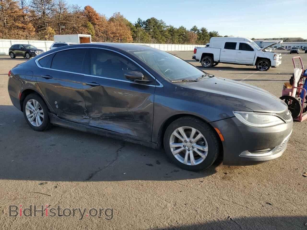 2016 CHRYSLER 200 - VIN: 1C3CCCAB0GN142470 - Фото 4