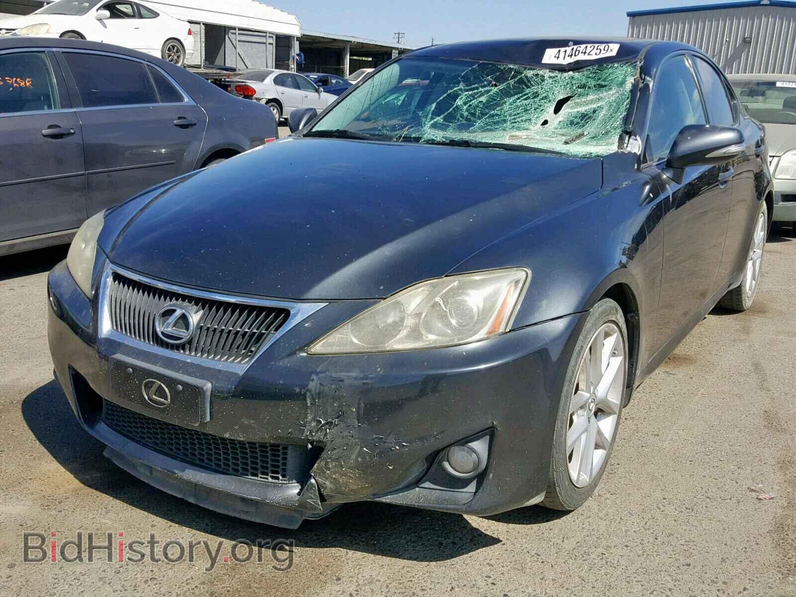 2011 LEXUS IS 250 - VIN: JTHBF5C27B5145008 - Фото 2