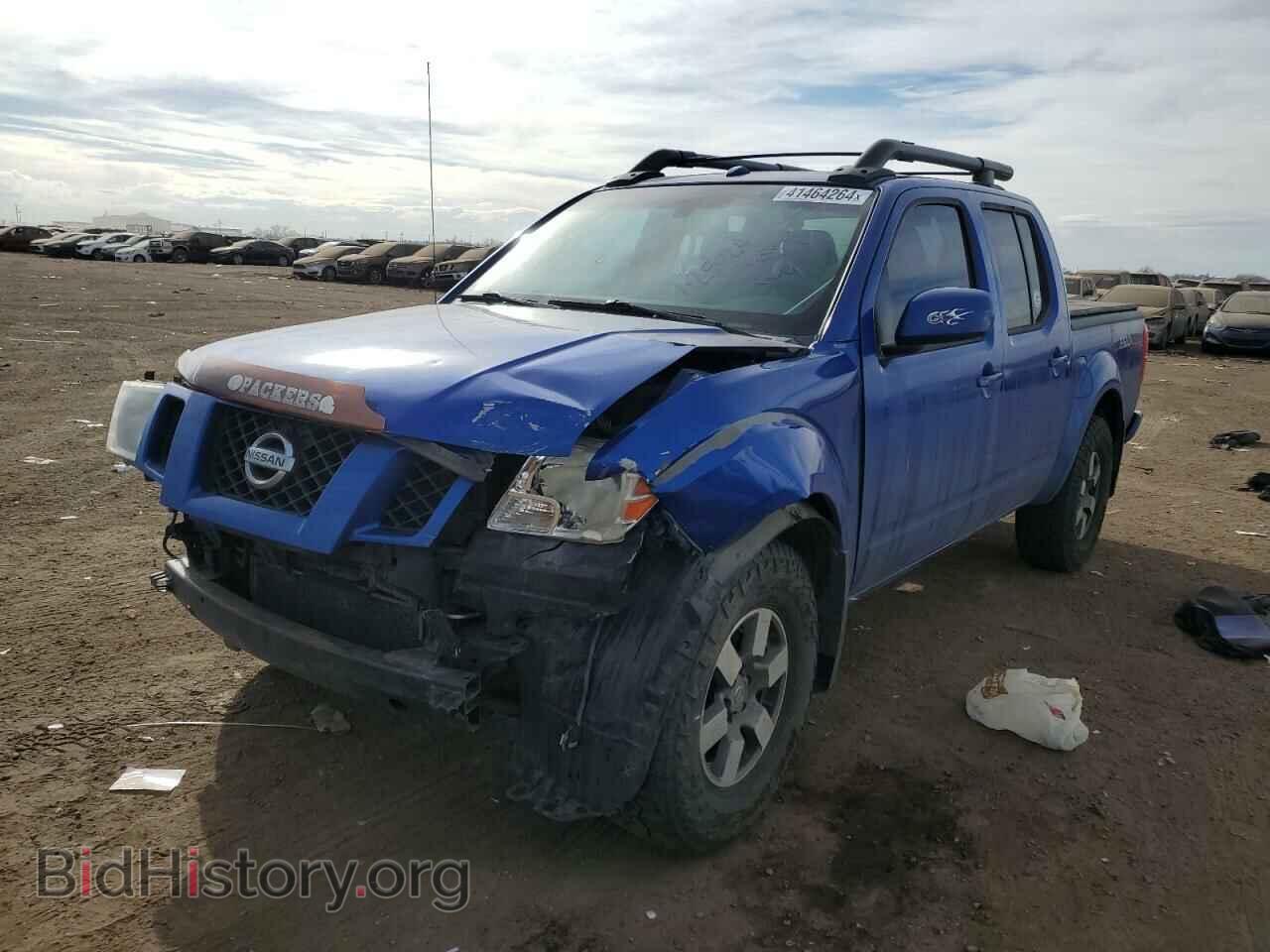 Фотография 1N6AD0EV2CC442579 - NISSAN FRONTIER 2012