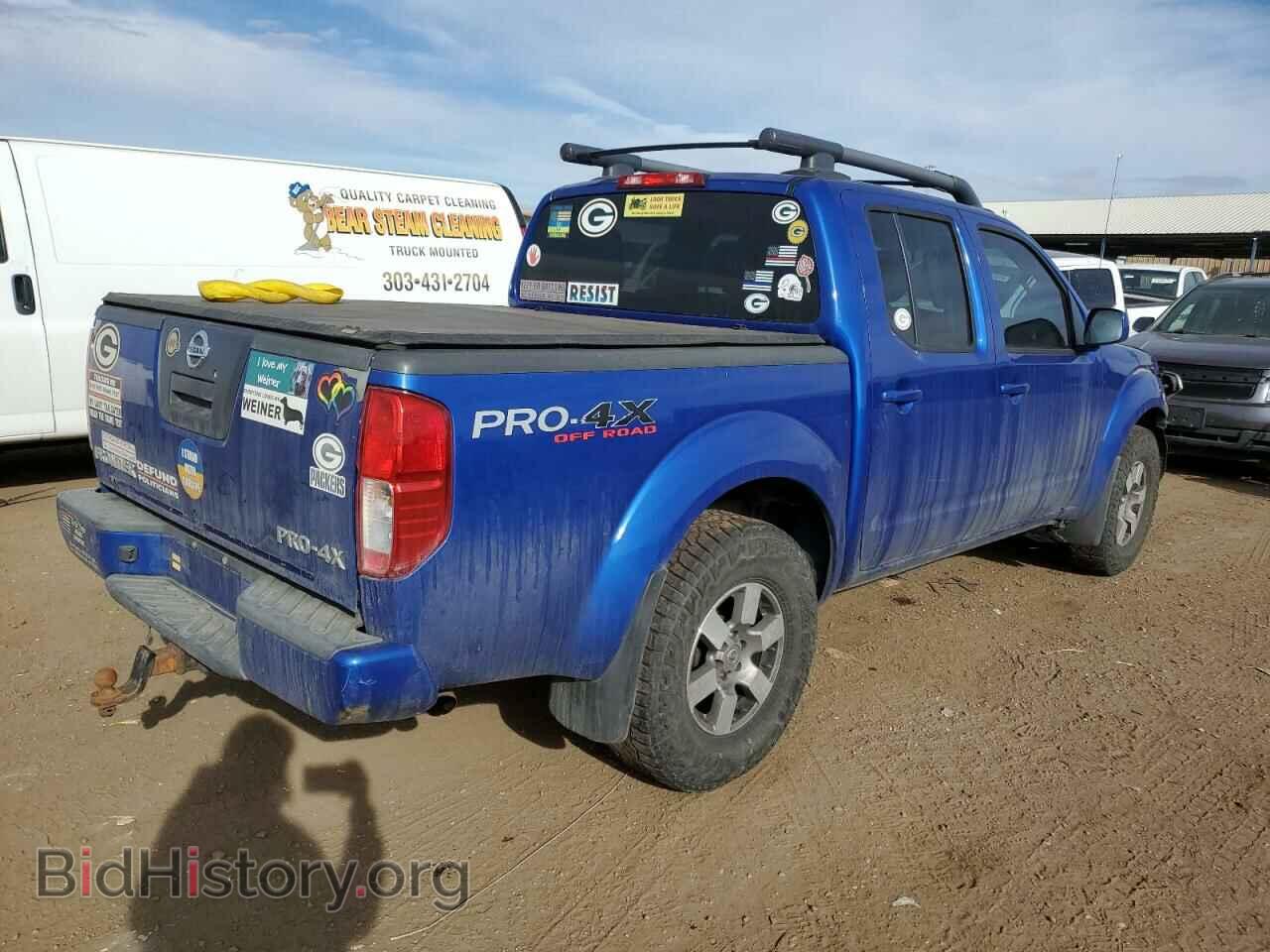 2012 NISSAN FRONTIER - VIN: 1N6AD0EV2CC442579 - Фото 3