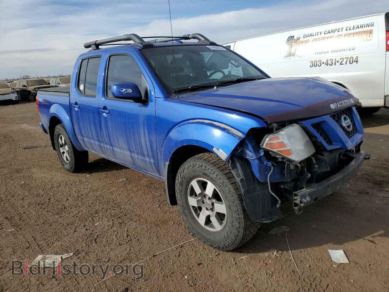 2012 NISSAN FRONTIER - VIN: 1N6AD0EV2CC442579 - Фото 4