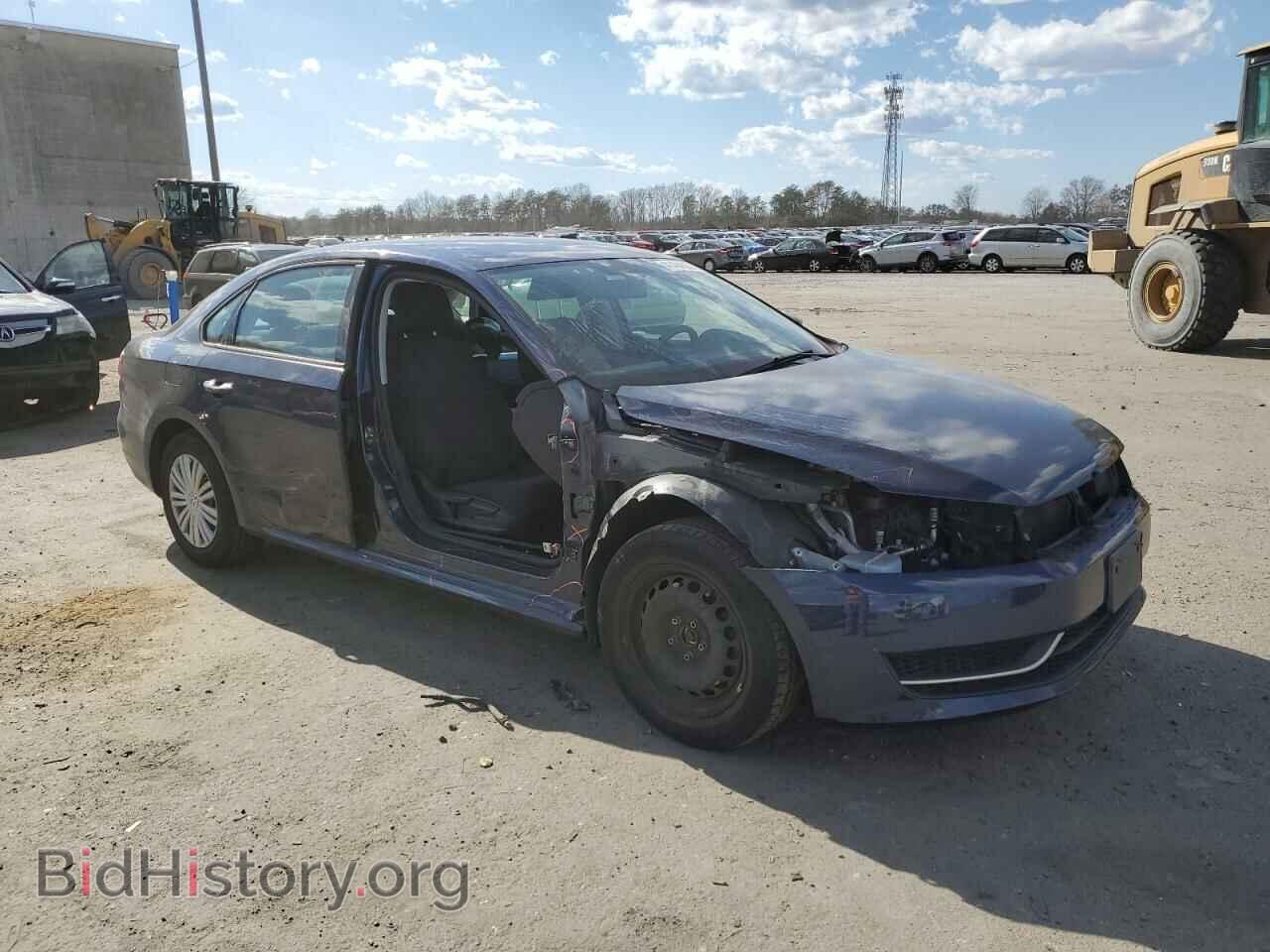 2015 VOLKSWAGEN PASSAT - VIN: 1VWAT7A3XFC073068 - Фото 4