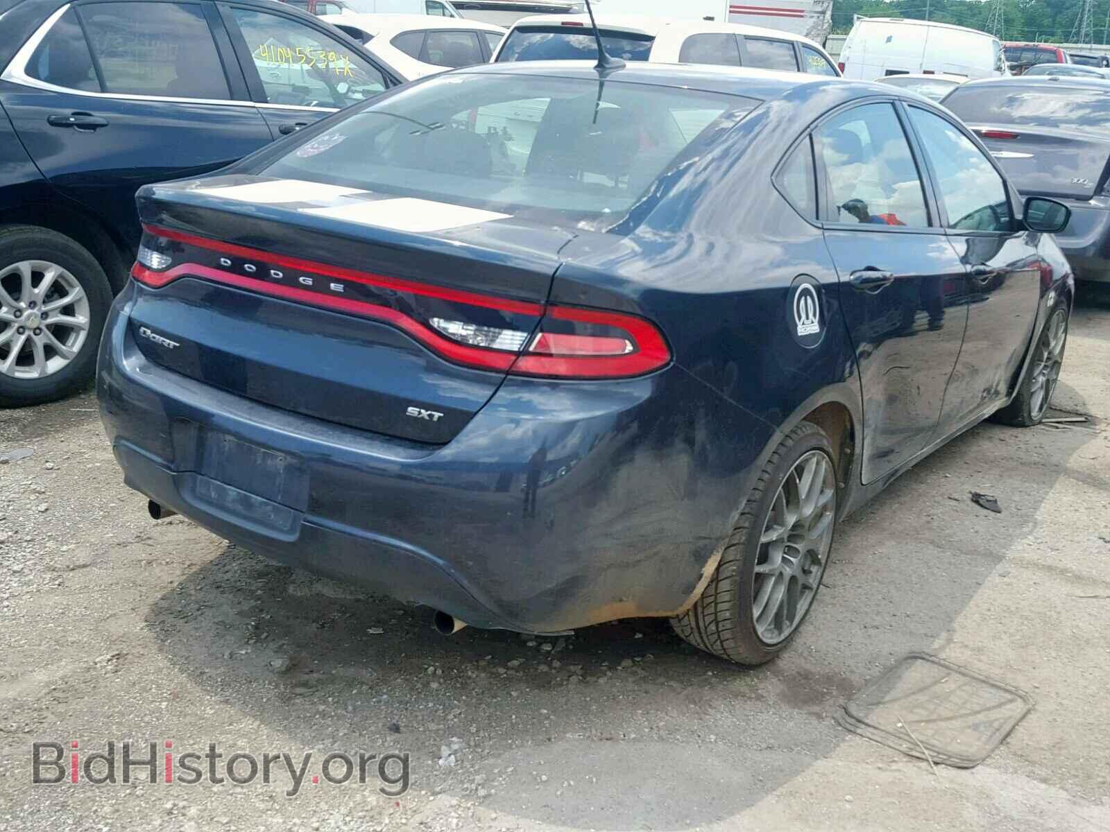 2013 DODGE DART - VIN: 1C3CDFBA1DD148106 - Фото 4