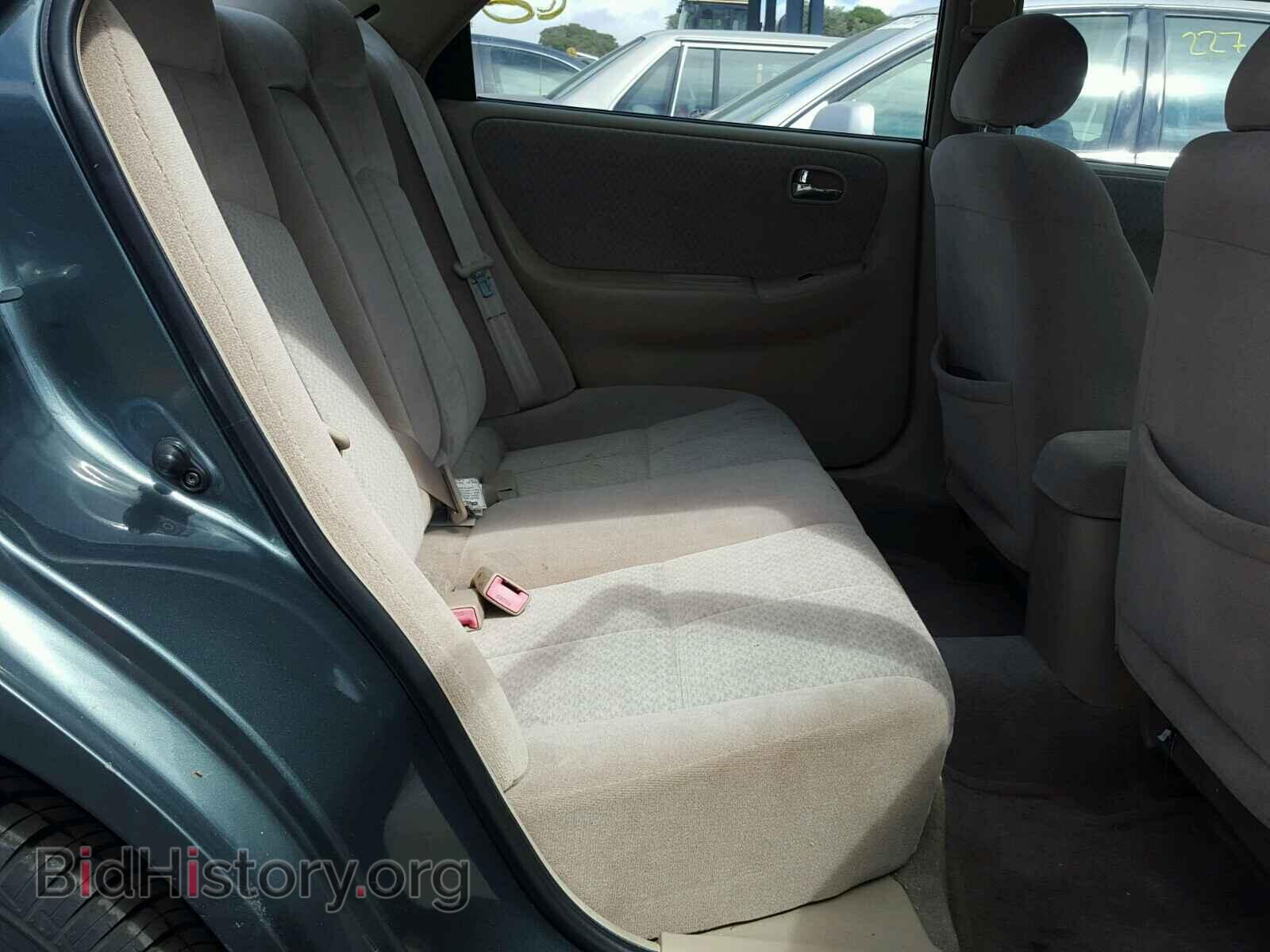 2000 MAZDA 626 - VIN: 1YVGF22C2Y5158140 - Фото 6