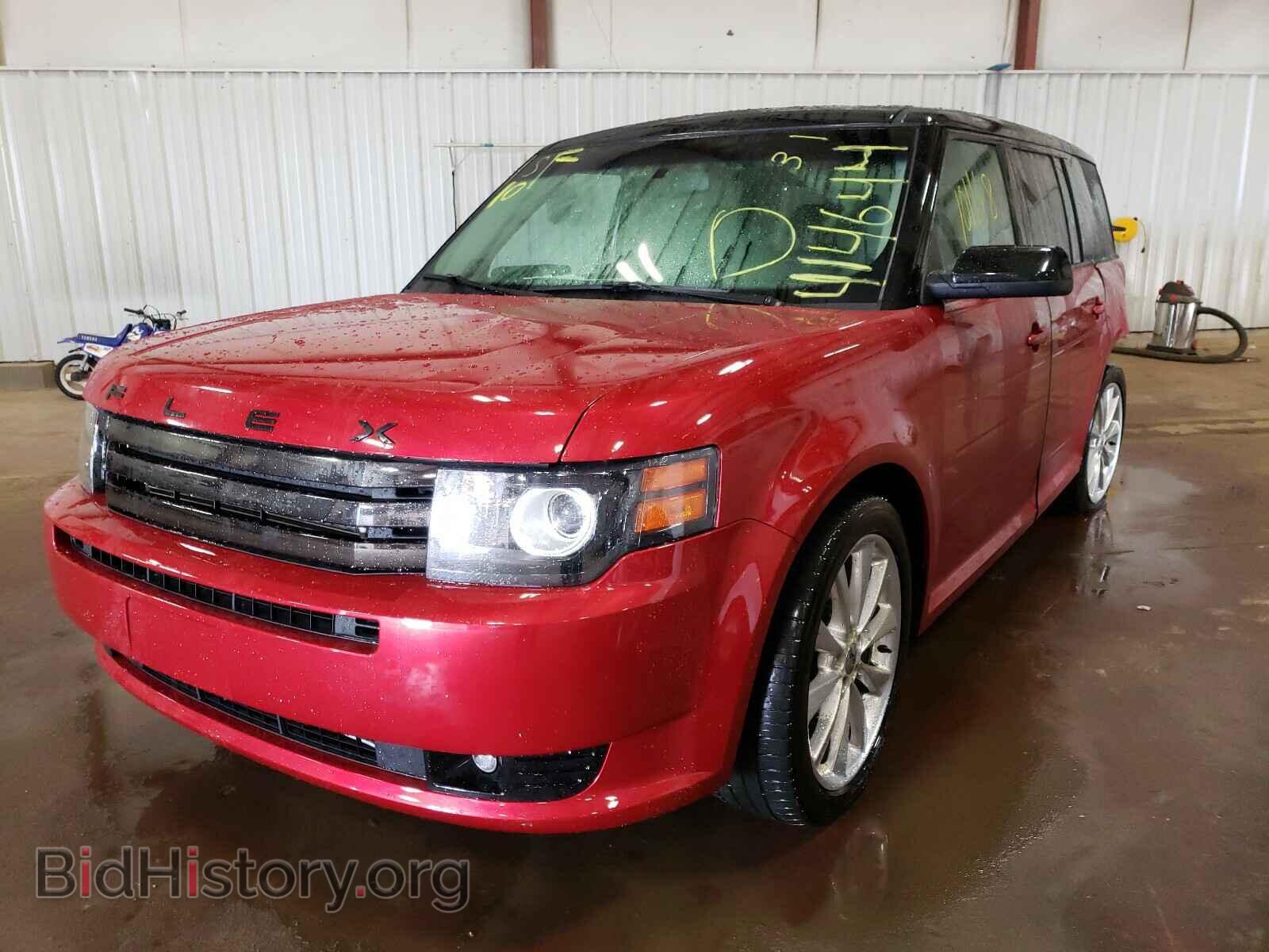 2011 FORD FLEX - VIN: 2FMHK6DT9BBD27059 - Photo 2
