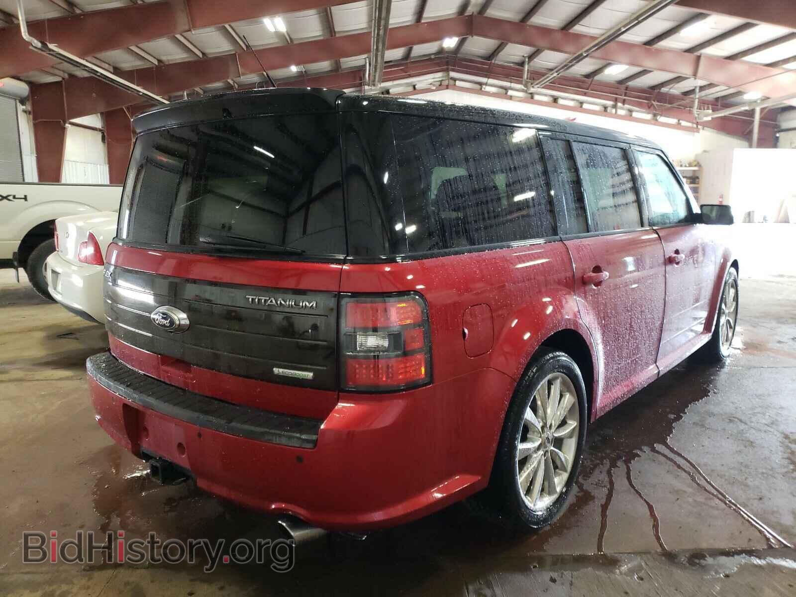 2011 FORD FLEX - VIN: 2FMHK6DT9BBD27059 - Photo 4