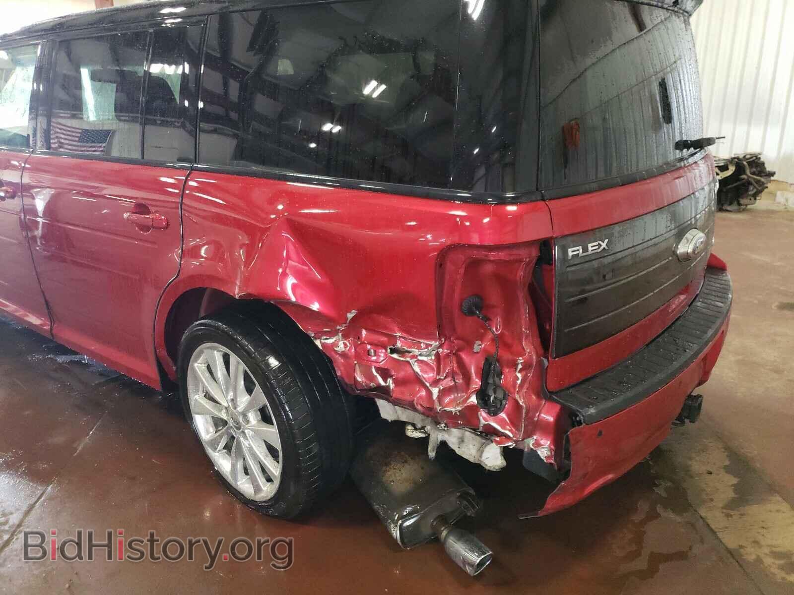 2011 FORD FLEX - VIN: 2FMHK6DT9BBD27059 - Photo 9