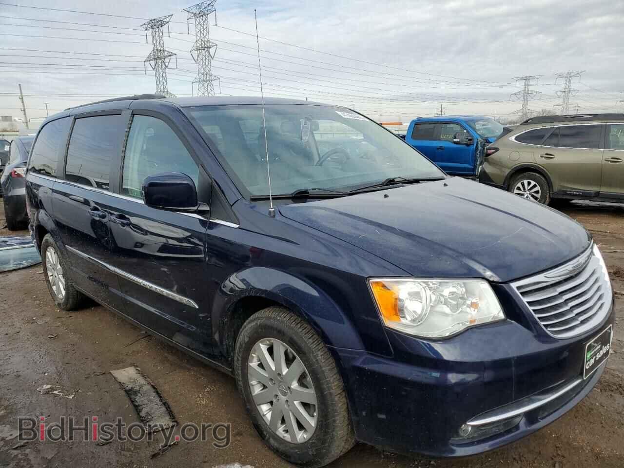 2016 CHRYSLER MINIVAN - VIN: 2C4RC1BG3GR268023 - Фото 4