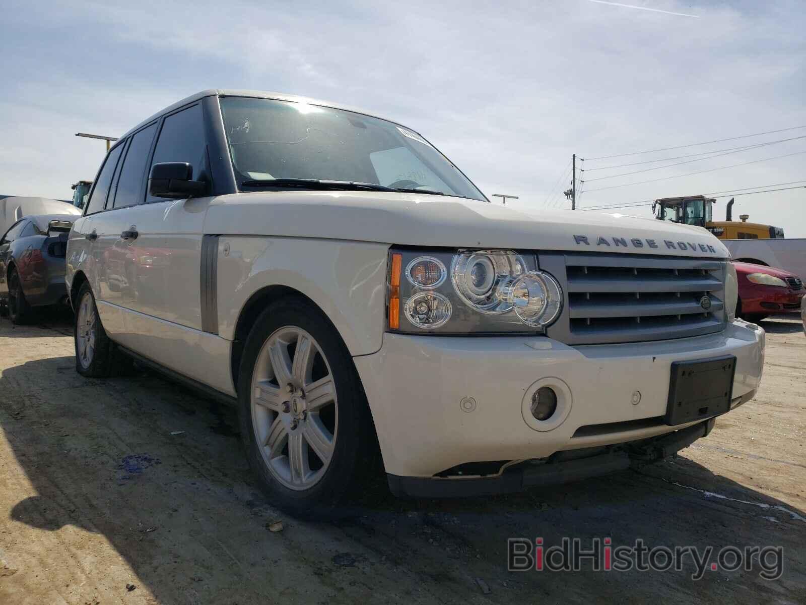 Photo SALME15458A294286 - LAND ROVER RANGEROVER 2008