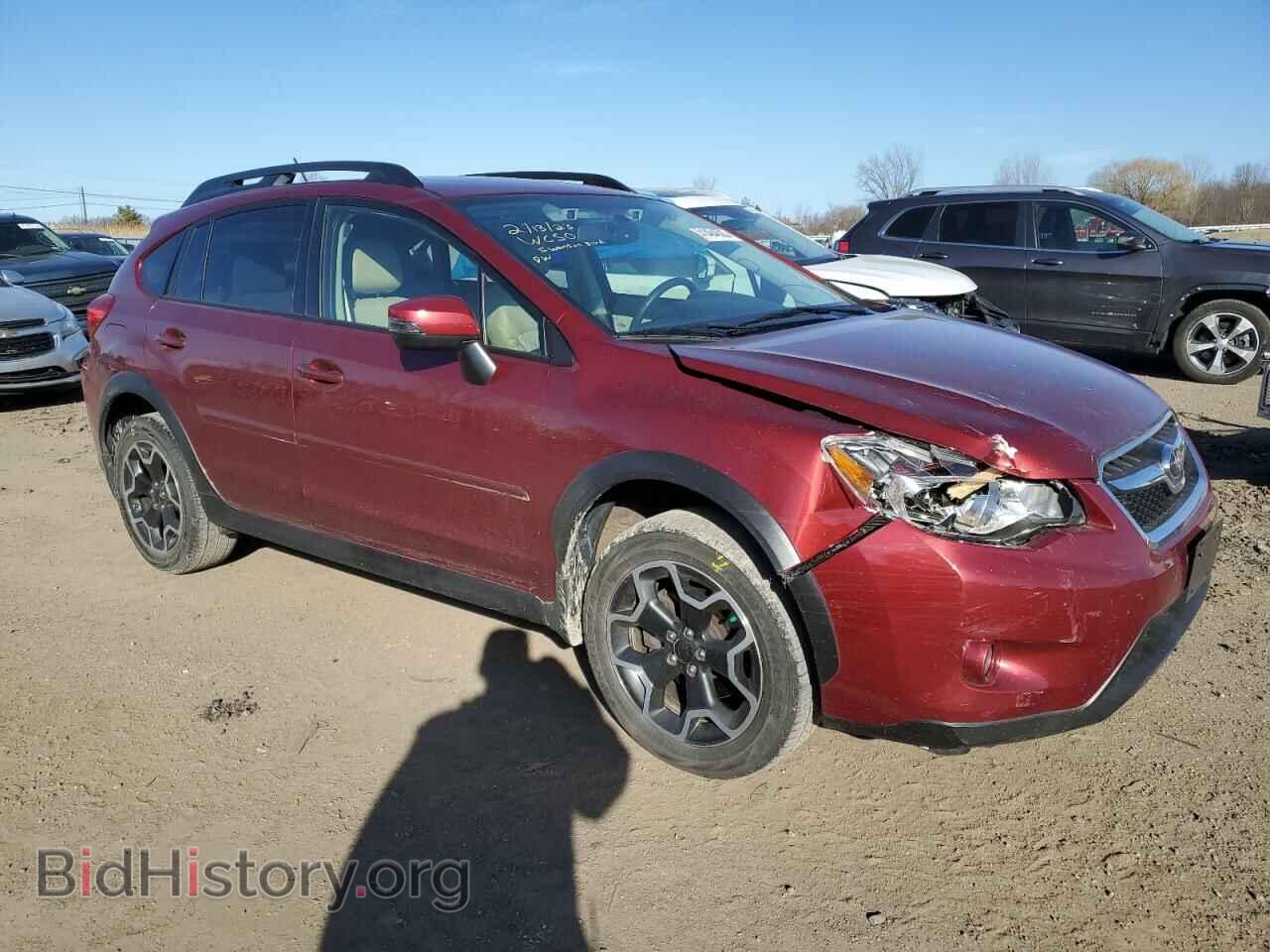 2015 SUBARU XV - VIN: JF2GPASC0F8267285 - Фото 4