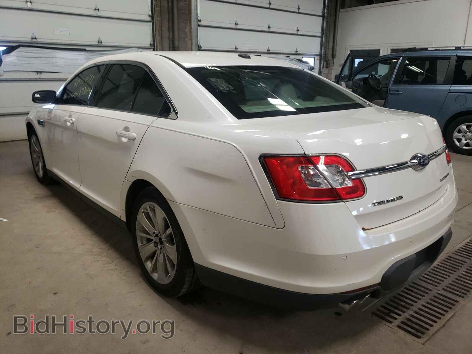 2012 FORD TAURUS - VIN: 1FAHP2FW9CG101142 - Фото 3