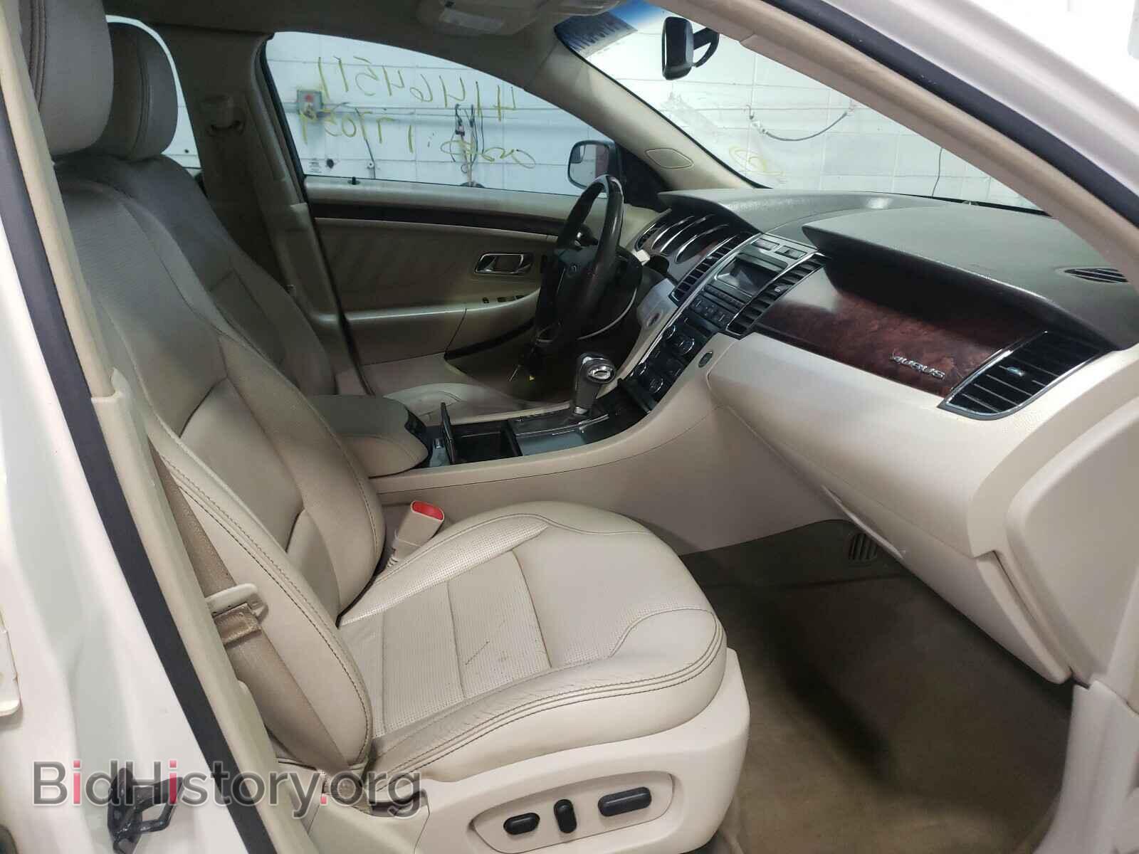 2012 FORD TAURUS - VIN: 1FAHP2FW9CG101142 - Фото 5