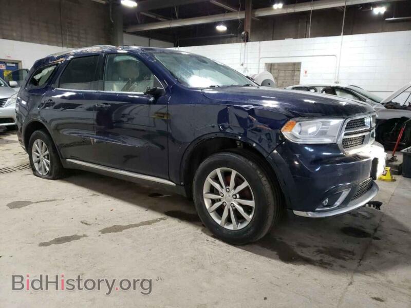 2016 Dodge DURANGO (VIN 1C4RDJAG1GC362070) — фото 4 из 12