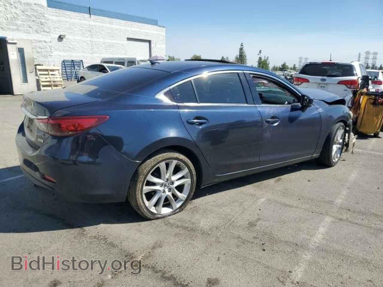 2017 MAZDA 6 - VIN: JM1GL1V50H1144699 - Фото 3