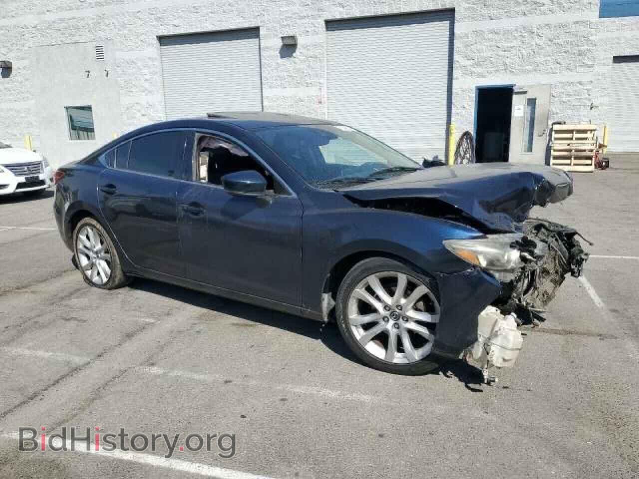 2017 MAZDA 6 - VIN: JM1GL1V50H1144699 - Фото 4