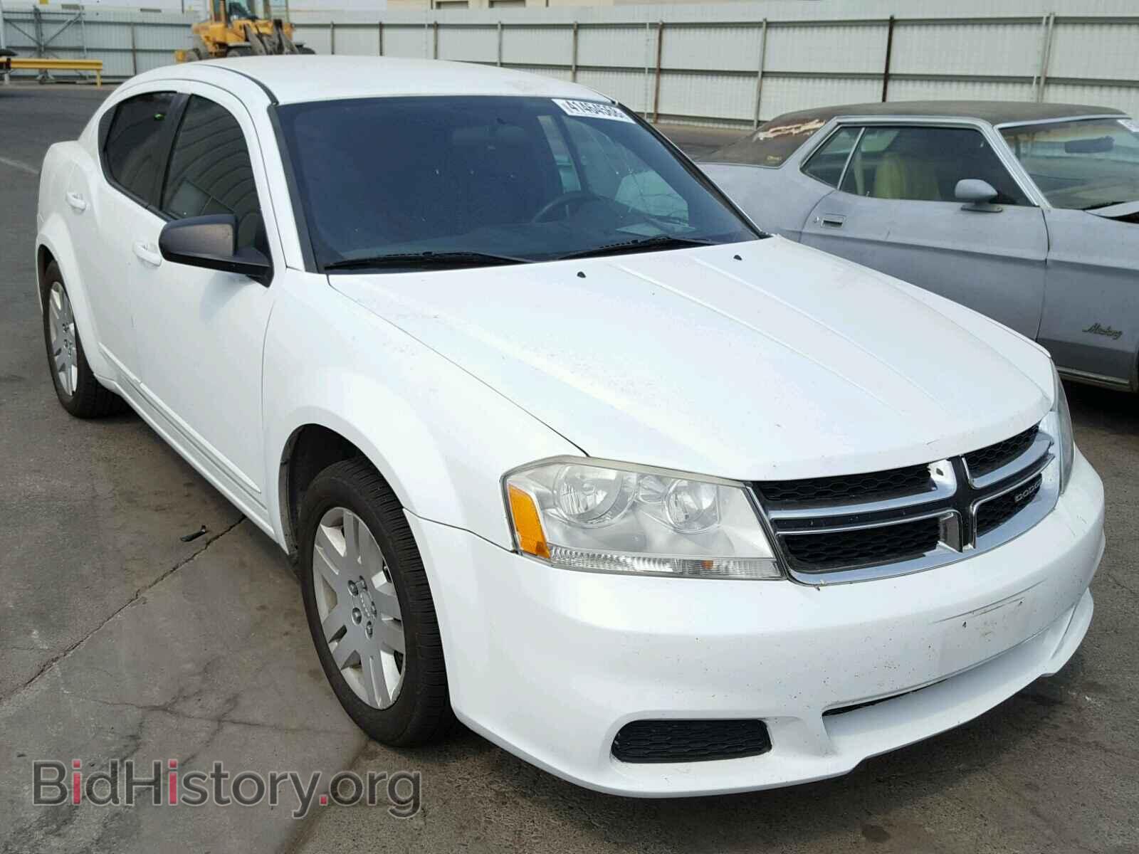 Фотография 1B3BD4FB1BN578936 - DODGE AVENGER 2011
