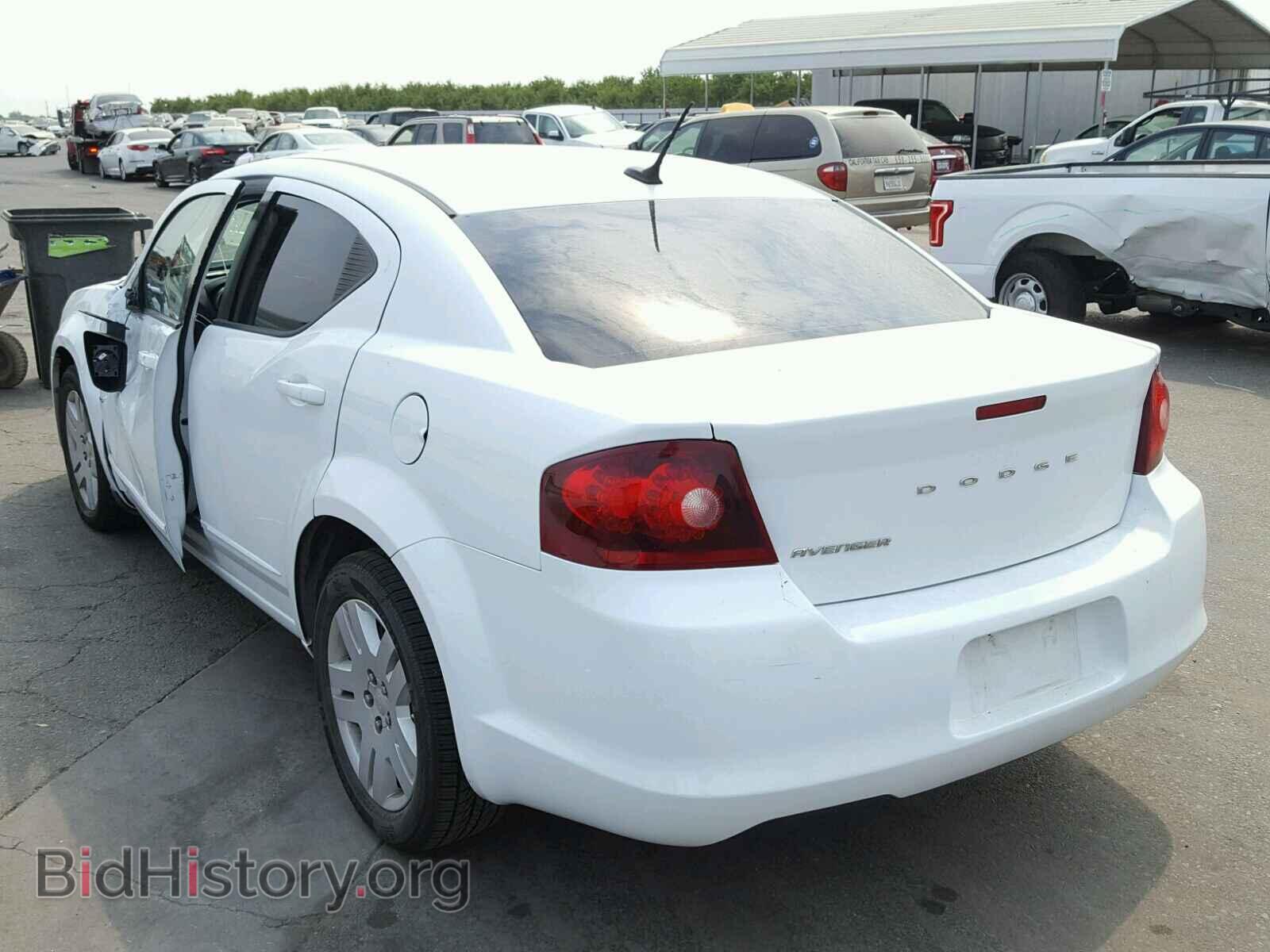 2011 DODGE AVENGER - VIN: 1B3BD4FB1BN578936 - Photo 3