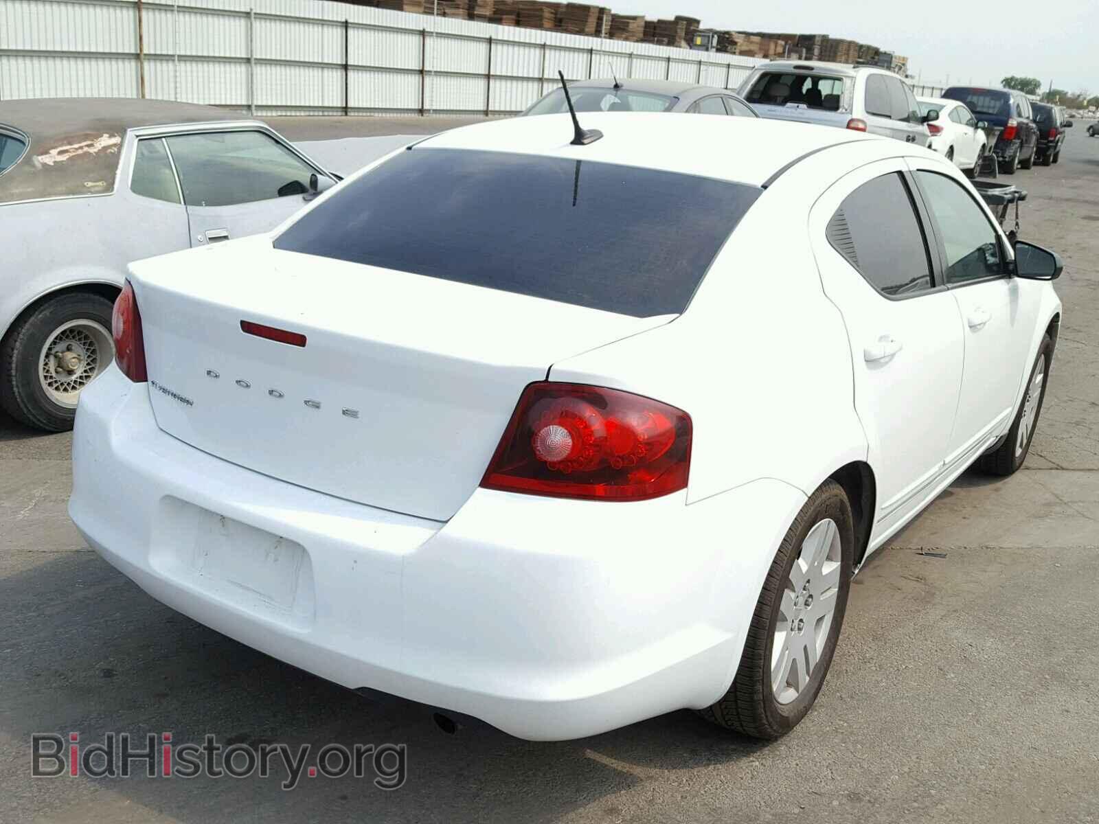 2011 DODGE AVENGER - VIN: 1B3BD4FB1BN578936 - Photo 4