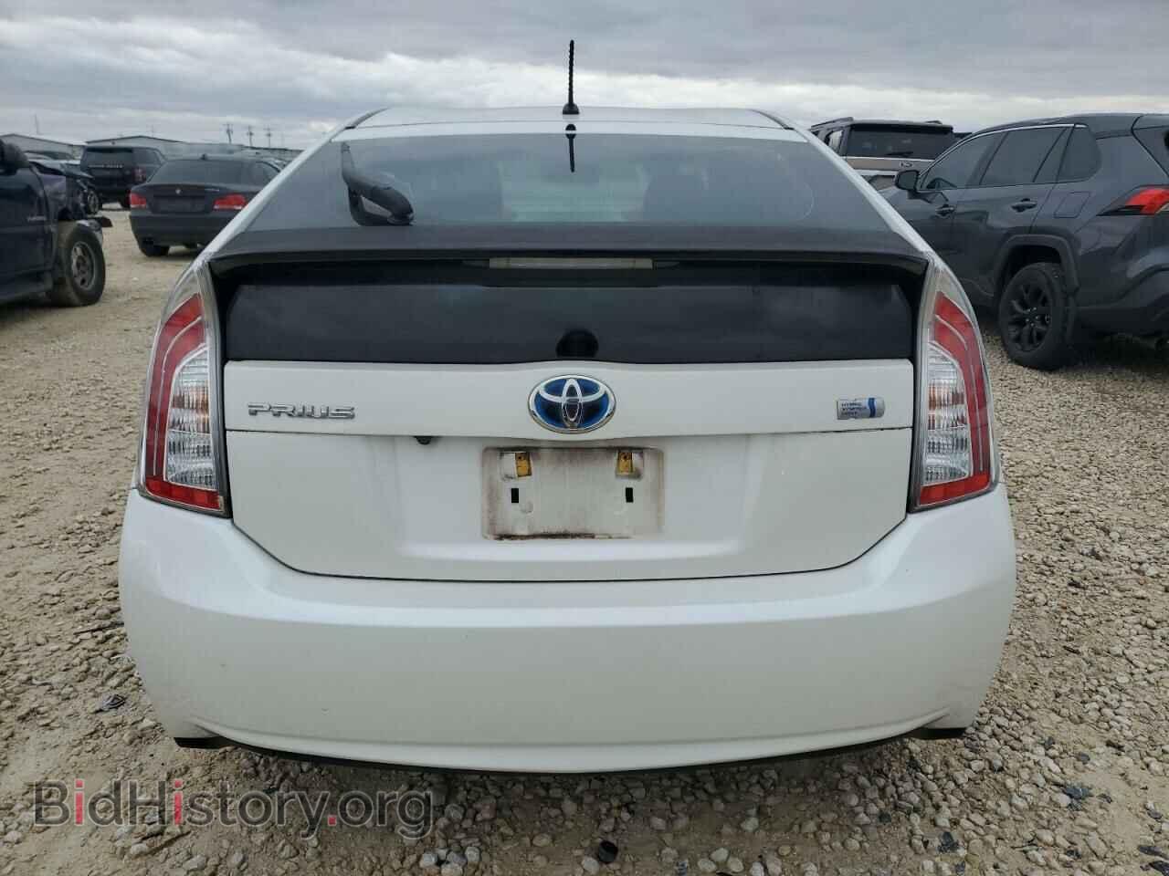 2013 TOYOTA PRIUS - VIN: JTDKN3DU3D5591166 - Фото 6