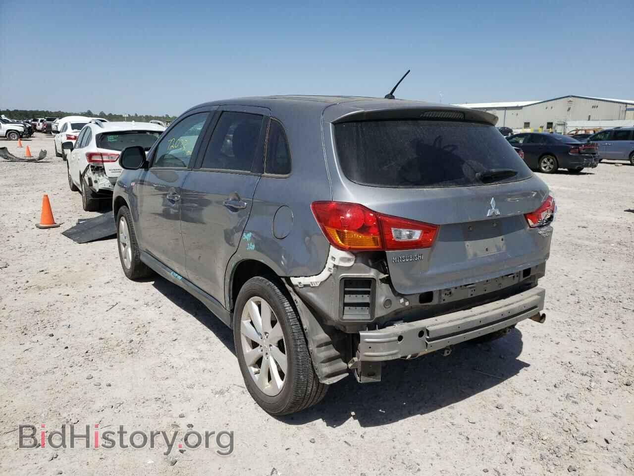 2015 MITSUBISHI OUTLANDER - VIN: 4A4AP3AU6FE018574 - Фото 3