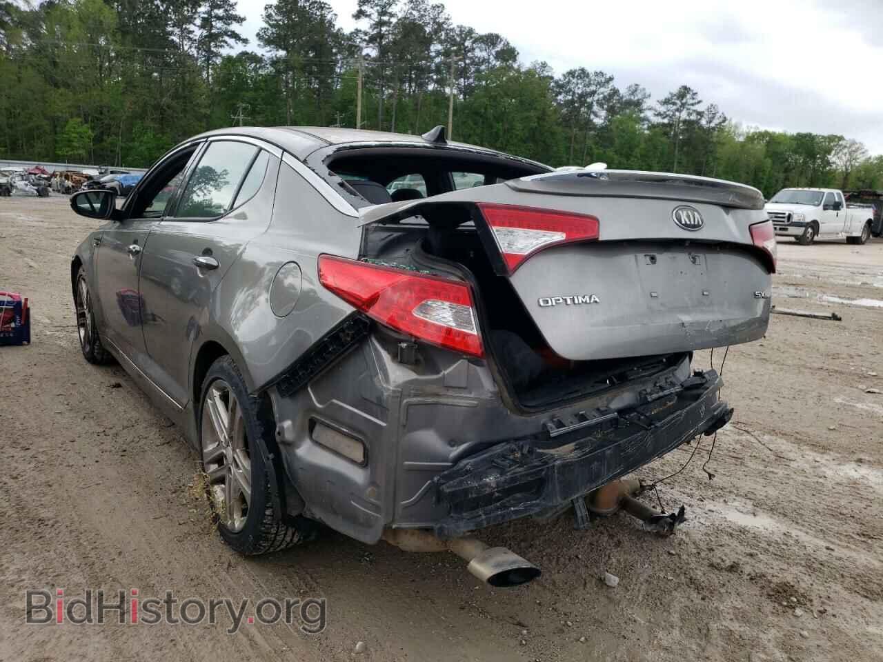 2013 KIA OPTIMA - VIN: 5XXGR4A67DG111048 - Фото 3