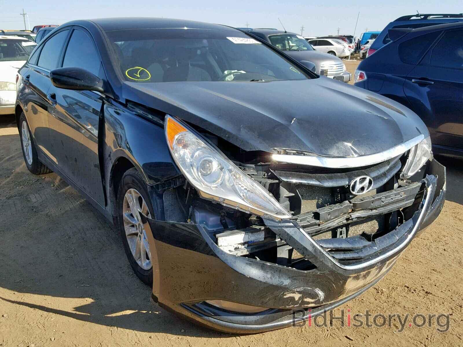 Photo 5NPEB4AC4DH594729 - HYUNDAI SONATA 2013