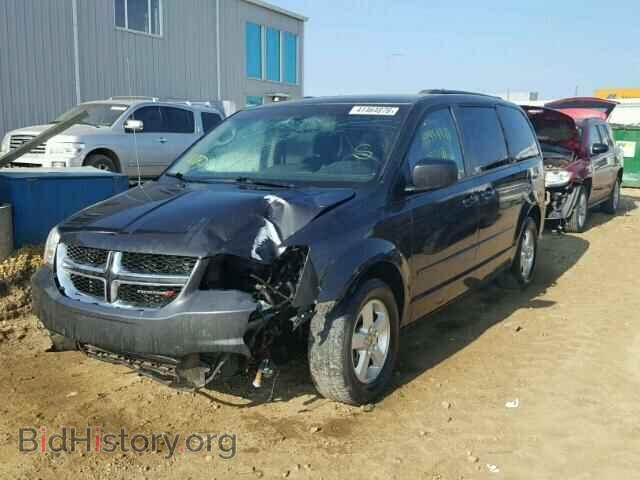 2012 DODGE CARAVAN - VIN: 2C4RDGBG7CR352629 - Фото 2