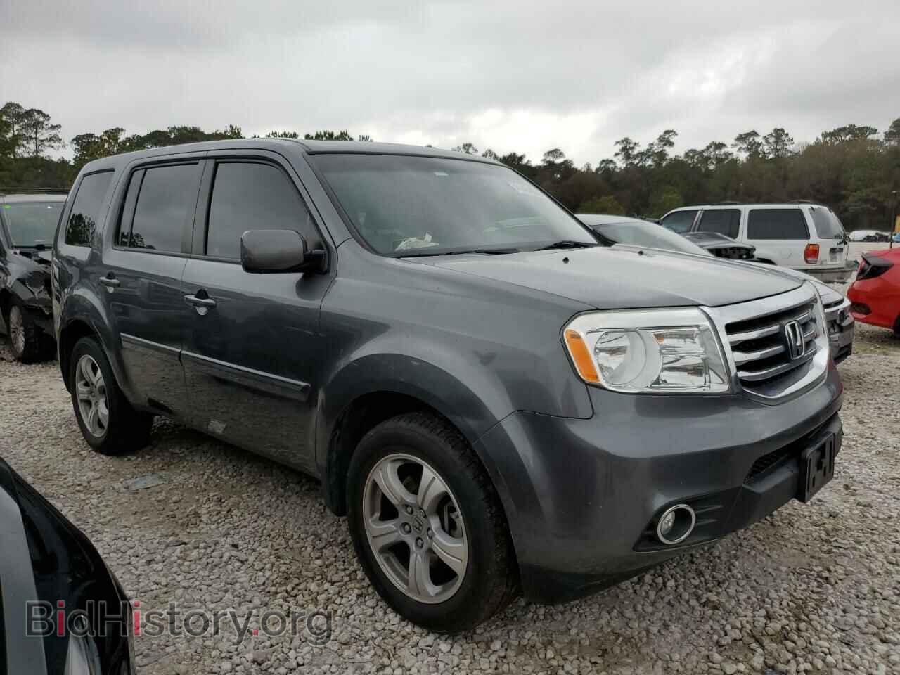 2012 HONDA PILOT - VIN: 5FNYF3H7XCB007726 - Фото 4