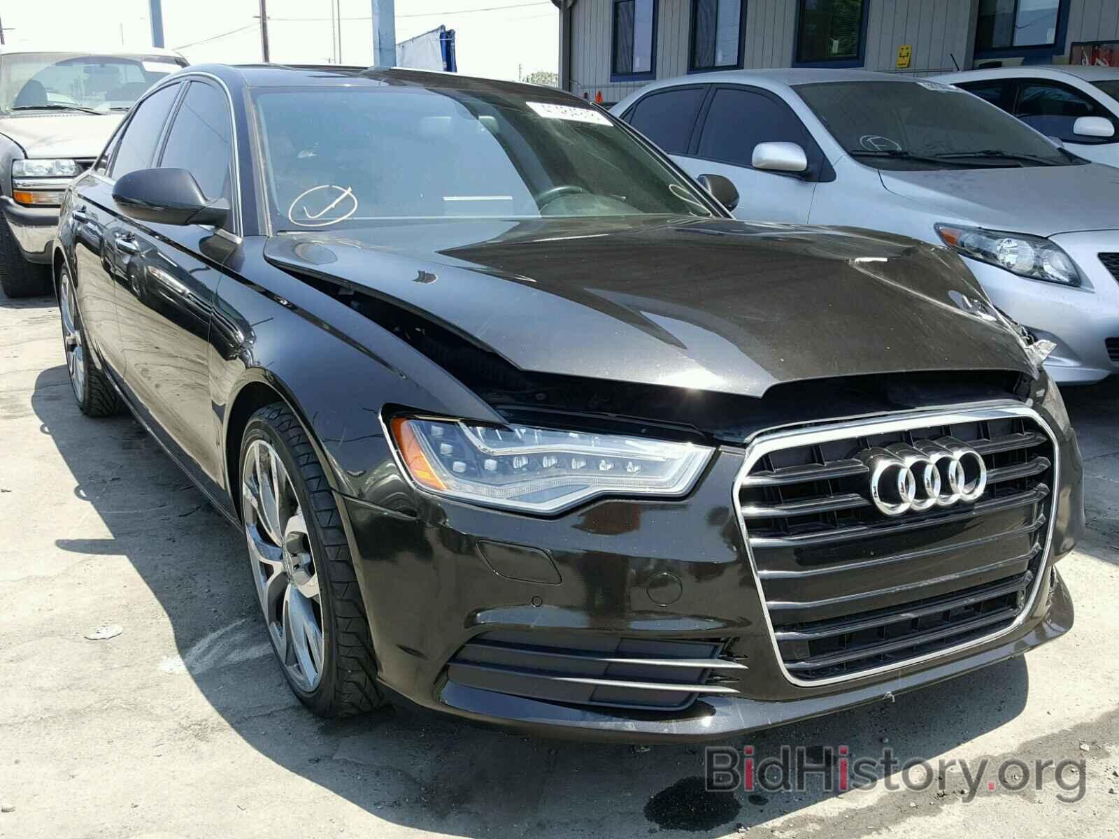 Photo WAUDFAFC8FN026961 - AUDI A6 2015