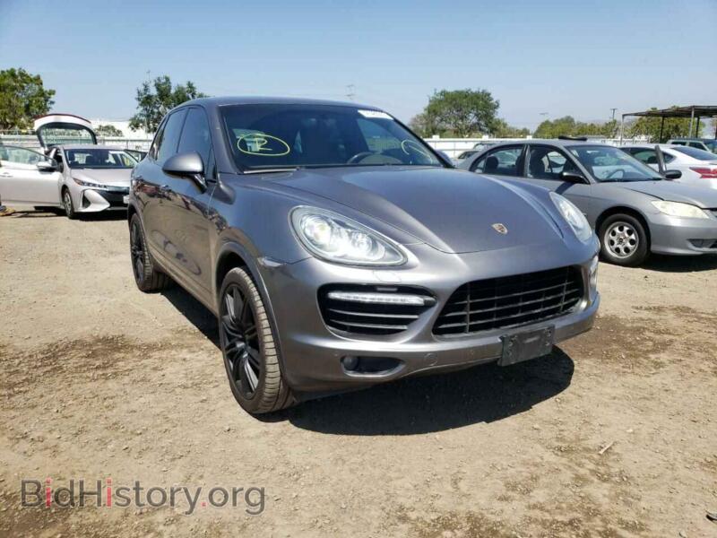 2012 Porsche CAYENNE Cayenne TU (VIN WP1AC2A22CLA81513) — photo 1 of 10, Copart, damage: front end