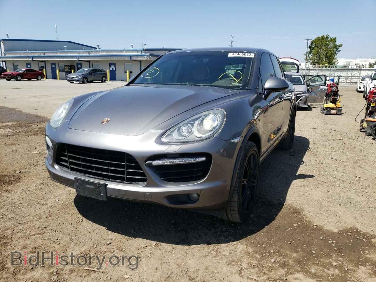 2012 PORSCHE CAYENNE - VIN: WP1AC2A22CLA81513 - Фото 2