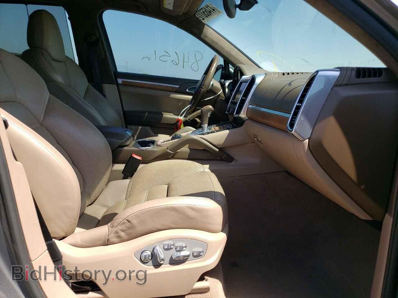2012 PORSCHE CAYENNE - VIN: WP1AC2A22CLA81513 - Фото 5