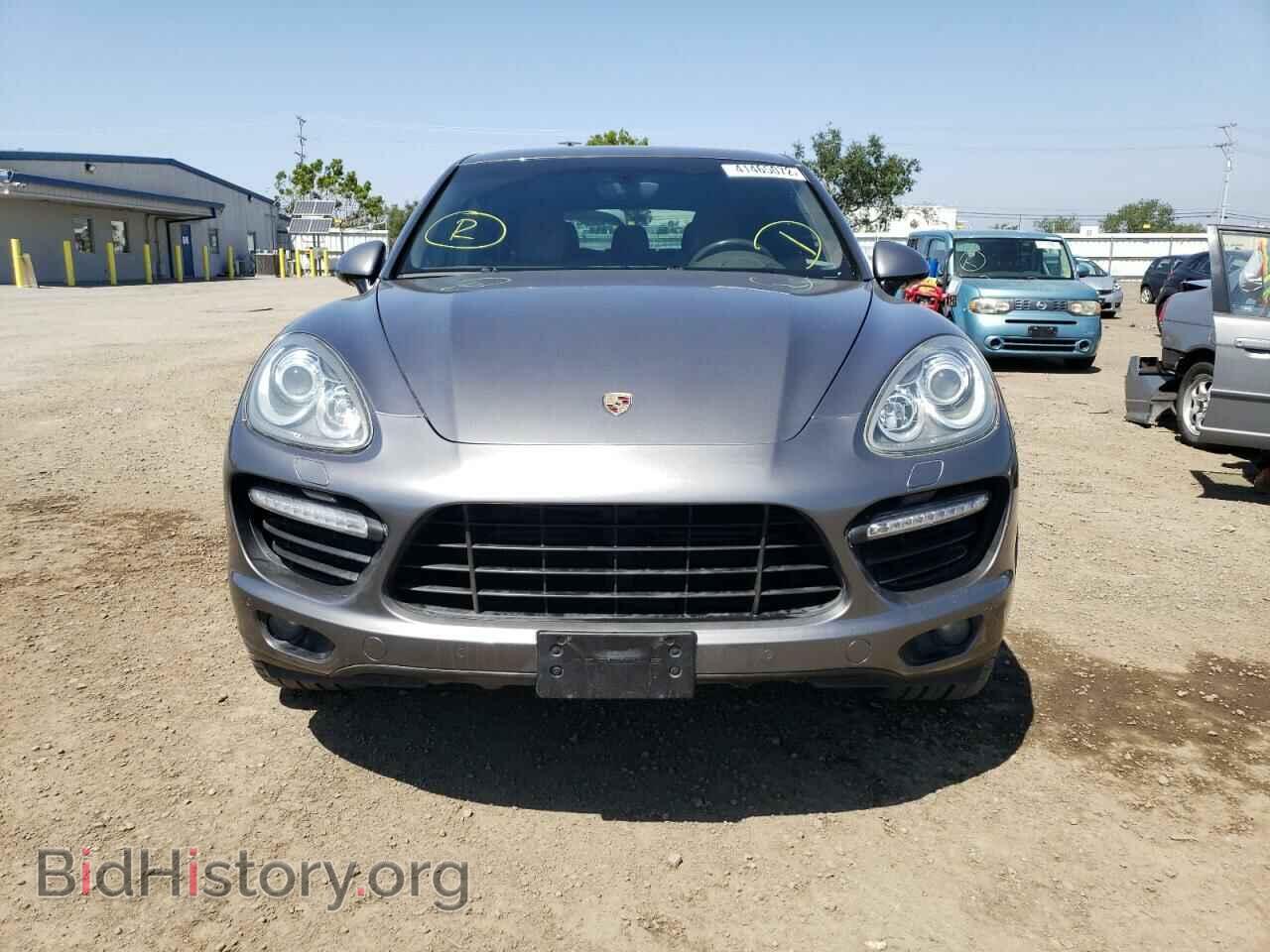 2012 PORSCHE CAYENNE - VIN: WP1AC2A22CLA81513 - Фото 9