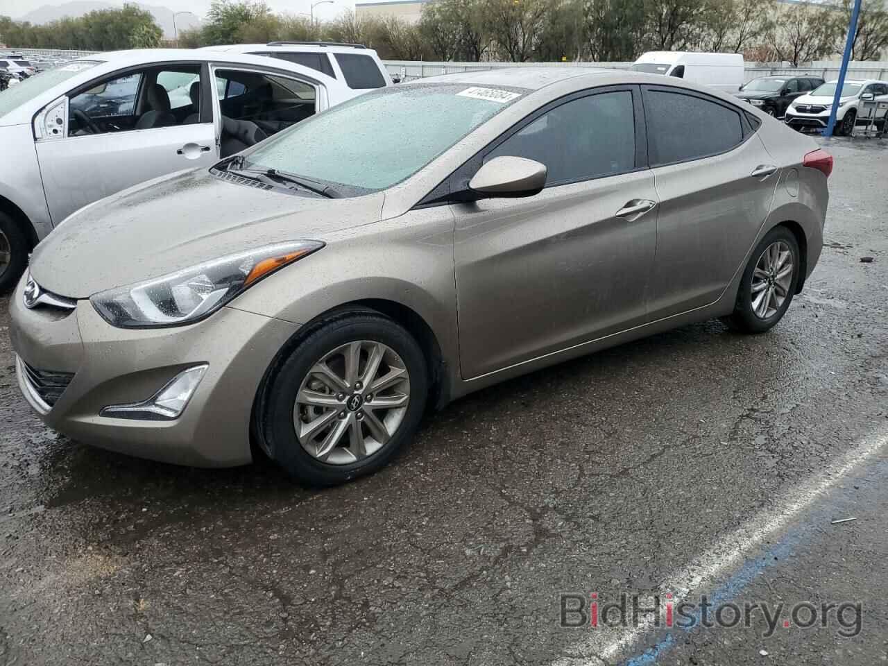 Фотография 5NPDH4AE9EH535110 - HYUNDAI ELANTRA 2014