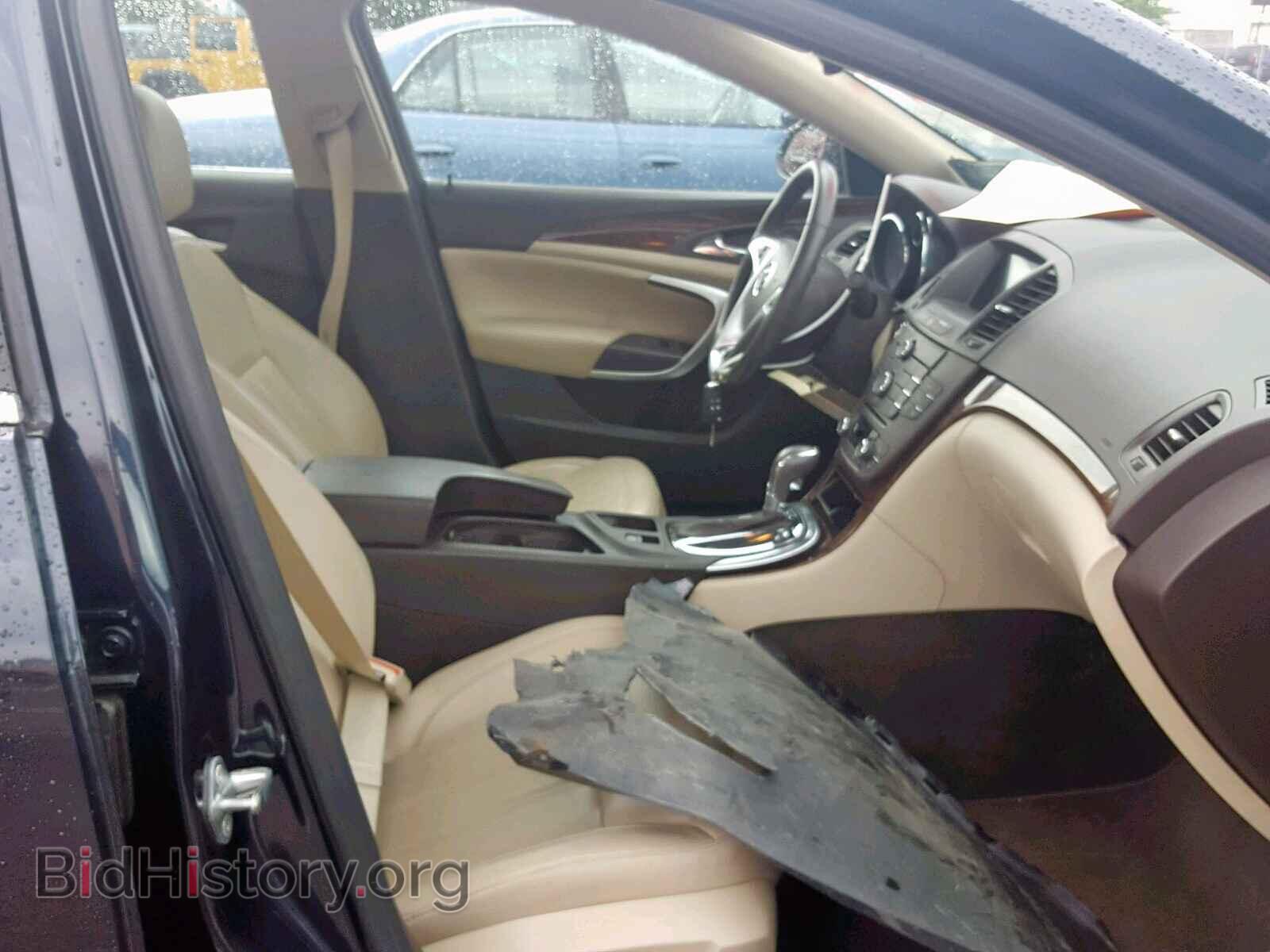 2013 BUICK REGAL - VIN: 2G4GS5EV2D9144215 - Фото 5
