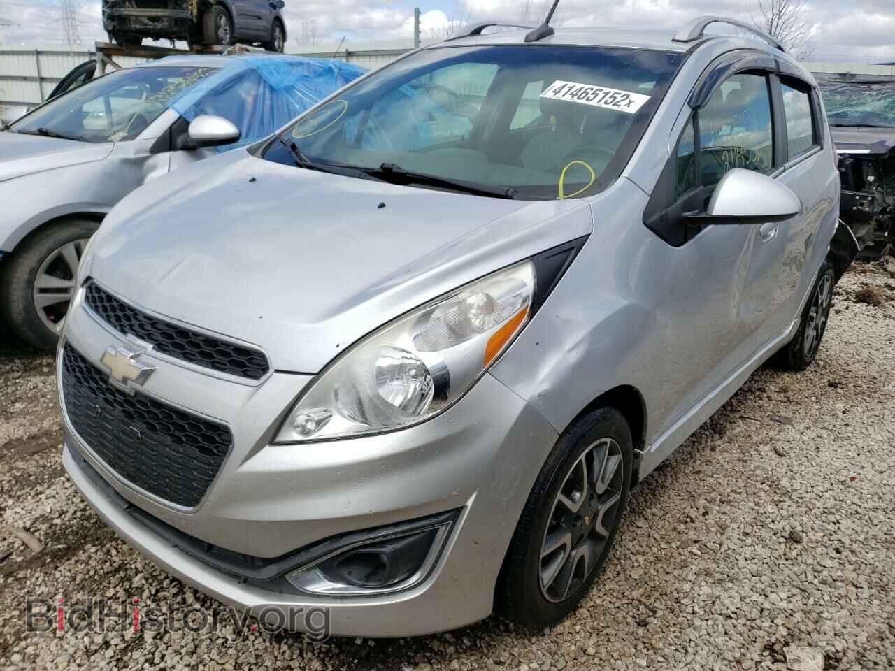 2013 CHEVROLET SPARK - VIN: KL8CF6S96DC529685 - Фото 2