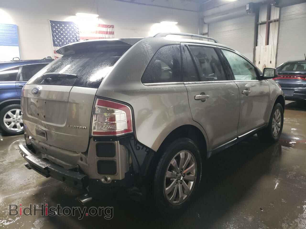2008 FORD EDGE - VIN: 2FMDK39C88BA87663 - Фото 3