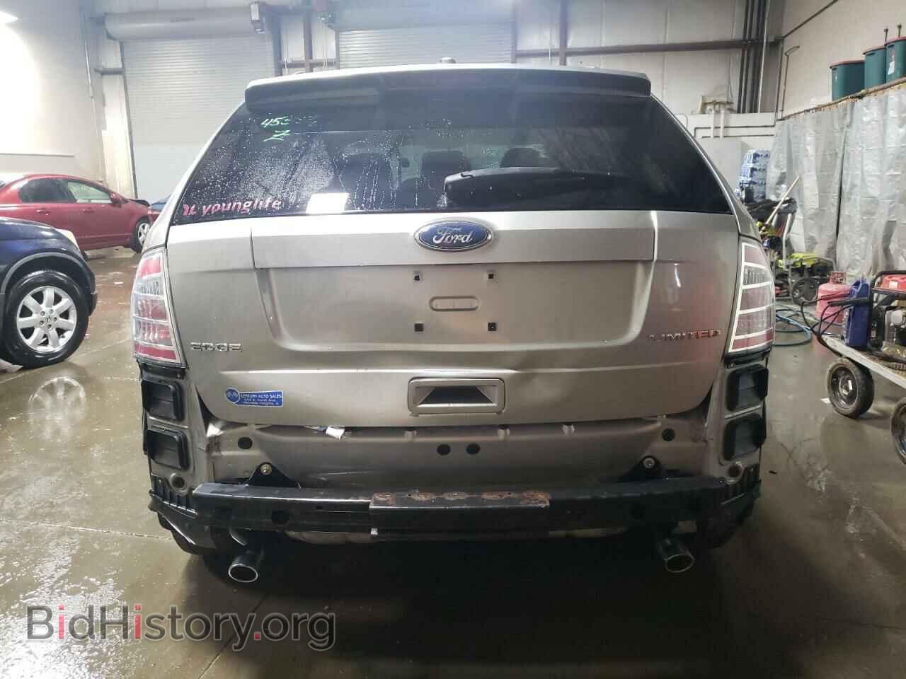 2008 FORD EDGE - VIN: 2FMDK39C88BA87663 - Фото 6