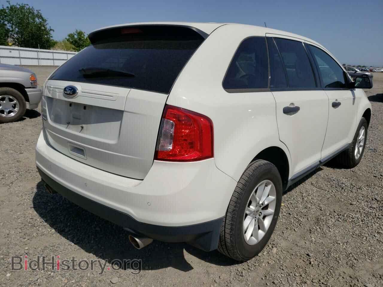 2013 FORD EDGE - VIN: 2FMDK3GCXDBB58665 - Фото 4